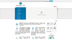 Desktop Screenshot of elektrozlom.pl